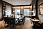 Conrad Hotel Executive Business Lounge – Brewin Design Office