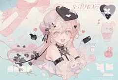 头像壁纸～ #二次元头像#闪耀暖暖 #奇迹暖暖 #插图 #ai #nai3#无限暖暖#同人图 #同人产粮节tag - 小红书
