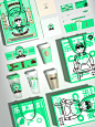 清饮茶研所｜品牌全案策划|平面|品牌|hellolink品牌 - 