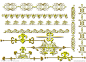 欧式黄金边框源文件