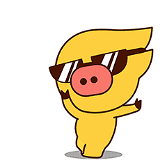 聊天达人必看！飞猪最撩表情包上线了！ : 猪猪这个萌呆呆的大男孩你喜欢吗？