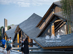 清风绕指采集到建筑景观——村镇 / 旅游规划