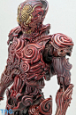 1000TOYS X 竹谷隆之 繩文傀儡 “臙脂”_竹谷隆之吧_百度贴吧