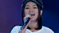 中国好声音 (The Voice Of China)第二期，山东济南的广告模特丁丁，一曲《爱要坦荡荡 》，征服所有评委，最终加入杨坤老师队伍。