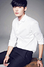 #李钟硕#白色的衬衫，白色的床单，约吗