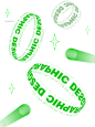 旋转立体字