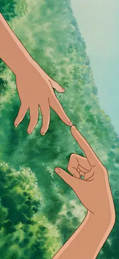 治愈系#动漫壁纸# ​​​ - 堆糖