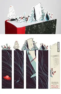 Awesome bookmarks - Funny