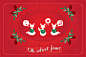 60款极具创意的圣诞贺卡设计欣赏 - Arting365 | 中国创意产业第一门户]