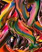 100款抽象绘画图案素材 jpg Flow 100 fluid abstract paintings_平面素材_纹理图案_模库(51Mockup)