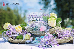 _yRn采集到活动丨花主题/花艺小景/花艺堆头