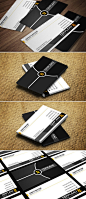 Corporate Business Card CM150国外名片设计模板素材设计源文件-淘宝网