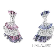 【图】迪奥 (Dior) 2014全新高级定制珠宝Archi Dior系列面世，用奢华宝石铸就奢华视觉盛宴_珠宝_海报时尚@北坤人素材
