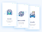 Onboarding Car Wash app