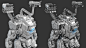 BT-7274 Titanfall, Adisorn Klinkhachon : Fan art BT- 7274 Titanfall
*I likes to play Titanfall games and has a passion for BT-7274 is I therefore of creating this 3D work.