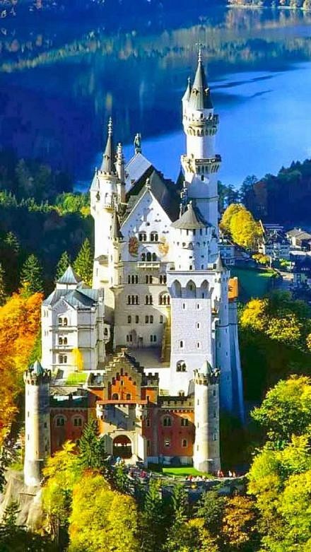 梦幻般的城堡，美丽的童话就从这里开始