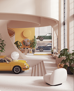 荞麦有梗采集到c4d