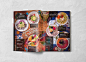 Menu of the restaurant «Gala-Cuba» : Menu of the restaurant "Cuba" - a real project of the current menu.Author cuisine restaurant located in the center of Krasnodar.