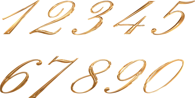 数字 金属