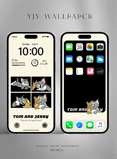 116丨猫和老鼠手机壁纸