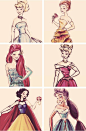 Disney princess sketches | Disney & Pixar | Pinterest