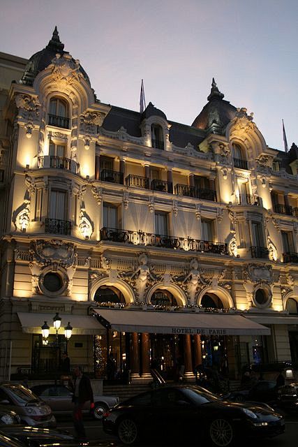 Hotel de Paris at Ni...