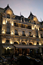 Hotel de Paris at Night