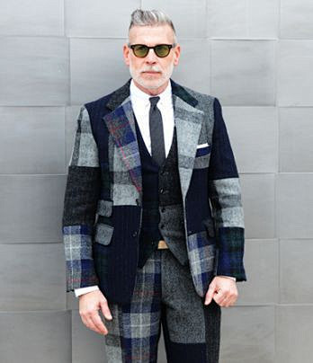 Nick Wooster，老了也要这么有...
