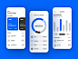 Mobile Wallet App by Reiza Pahlevi for Pixelz on Dribbble