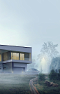CGI- Mountain meadow : Автор экстерьера архитектурное бюро Elforma