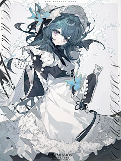 春日宴/采集到动漫少女