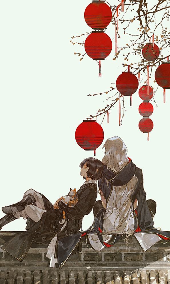 剑网3同人漫画<山河人间>系列
明教-苍...