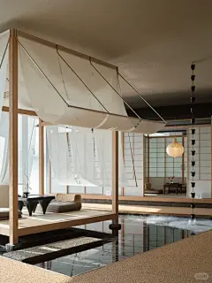 设计分享 | 得闲饮茶如江上泛舟 - 小红书