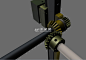 伞齿齿条升降办公桌 - solidworks办公用品模型下载 - 沐风图纸