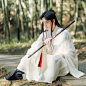 白衣少年