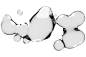 高清日系液态水滴透明免抠PNG图案元素 装饰海报图片设计素材 (4)