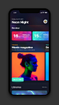 Entertainment Magazine – Inspire Design | #ui #ux #userexperience #website #webdesign #design #minimal #minimalism #art #white #orange #blue #red #violet #yellow #data #app #ios #android #mobile #clean #blog #theme #template #chart #graphic #travel #map #