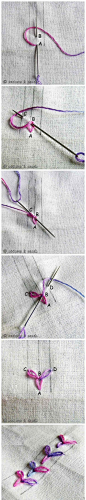 教你常用刺绣针法大全！妹纸们自己看，马了慢慢学！（转）