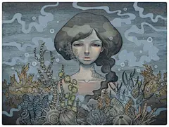 奥黛丽川崎的一组奇幻插画 - 插画图片_插画师_插画壁纸_场景插画_yidodo.net - 意兜兜