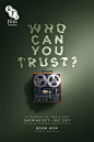 BFI Thriller Season - Creative Advertising : The BFI approached Territory to create Key Art and an Animated Ident for their upcoming thriller season, Who Can You Trust. 