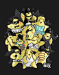 superstars_by_recycledwax-d31qhj6.jpg (640×800)