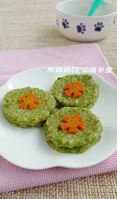 小菜饼的魅力———芝麻芹菜小煎饼

...