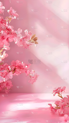 予独爱莲采集到粉色系背景 png