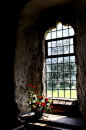 Medieval Window, Hardham, England