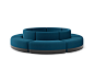 SEASON SOFA - Modular seating elements from viccarbe | Architonic : SEASON SOFA - Designer Modular seating elements from viccarbe ✓ all information ✓ high-resolution images ✓ CADs ✓ catalogues ✓ contact..