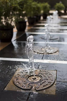 水景设计基础学习:涌泉,旱喷,叠水,跌水lvxingjun采集到g-概念采集山