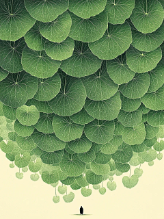 小旋风李鬼采集到H-绘画（色彩）