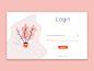 Sign In : A clean login form designed for a home-made website