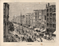 纽约百老汇街，1871年