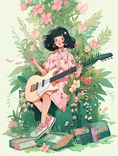 吉他女孩